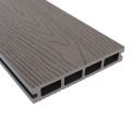 Classic Wood Grain WPC Outdoor Decking Easy Installation Composite Flooring